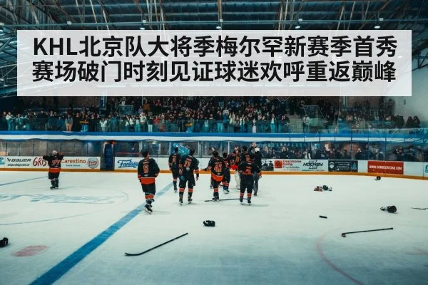 ice hockey arena crowd